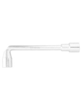 Raktas pypkinis 30 mm (35D180) - TOPEX L type wrench features hexagonal socket shape.