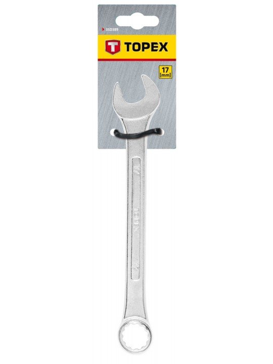Raktas plokščias - kilpinis 6 mm