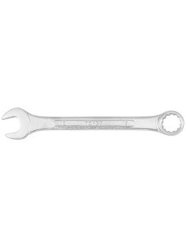 Raktas plokščias - kilpinis 16 mm (35D388) - TOPEX combination spanner is very useful in mechanical works and DIY activities.