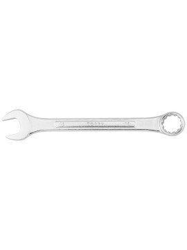 Raktas plokščias - kilpinis 18 mm - Combination spanner 18 mmRaktas plokščias - kilpinis 18 mm - TOPEX combination spanner is very useful in mechanical works and DIY activities.Raktas plokščias - kilpinis 18 mm (35D390) - TOPEX combination spanner is very