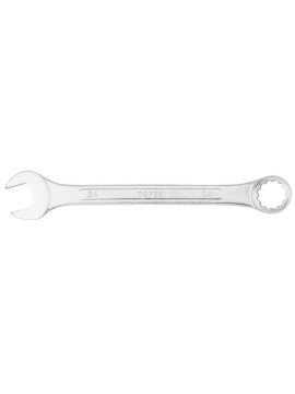 Raktas plokščias - kilpinis 24 mm (35D393) - TOPEX combination spanner is very useful in mechanical works and DIY activities.