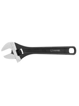 Plėtimo raktas  150mm, 6 - Adjustable wrench 150mm, 6Plėtimo raktas  150mm, 6 - Adjustable wrench, metric scale, head offset 22°, CrV steel TOPEX combination spanner is very useful in mechanical works and DIY activities.Plėtimo raktas  150mm, 6 - TOPEX ad