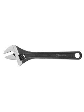 Plėtimo raktas  250mm, 10 (35D557) - TOPEX adjustable wrench is designed for tightening and undoing bolts with various sizes.