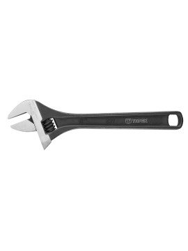 Plėtimo raktas  300mm, 12 (35D558) - TOPEX adjustable wrench is designed for tightening and undoing bolts with various sizes.