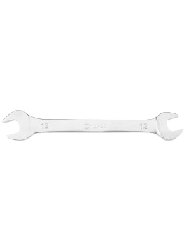 Raktas plokščias 12 x 13 mm - Double open end spanner 12x13mm CVRaktas plokščias 12 x 13 mm - Double open wrench 12 x 13 mm TOPEX adjustable wrench is designed for tightening and undoing bolts with various sizes.Raktas plokščias 12 x 13 mm - TOPEX double 