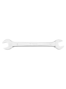 Raktas plokščias 14 x 15 mm - Double open end spanner 14x15mm CVRaktas plokščias 14 x 15 mm - Double open wrench 14 x 15 mm TOPEX adjustable wrench is designed for tightening and undoing bolts with various sizes.Raktas plokščias 14 x 15 mm - TOPEX double 