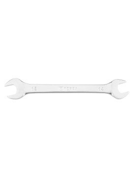Raktas plokščias 14 x 15 mm (35D609) - TOPEX double open ended spanner is very useful in mechanical works and DIY activities.