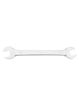 Raktas plokščias 14 x 15 mm - Double open end spanner 14x15mm CVRaktas plokščias 14 x 15 mm - Double open wrench 14 x 15 mm TOPEX adjustable wrench is designed for tightening and undoing bolts with various sizes.Raktas plokščias 14 x 15 mm - TOPEX double 