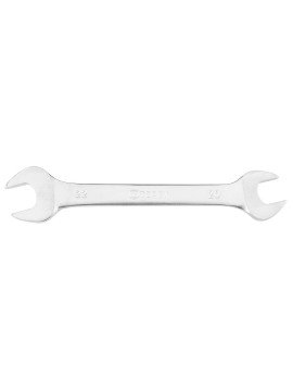 Raktas plokščias 20 x 22 mm (35D615) - TOPEX double open ended spanner is very useful in mechanical works and DIY activities.