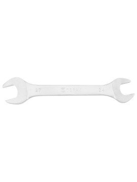Raktas plokščias 24 x 27 mm (35D619) - TOPEX double open ended spanner is very useful in mechanical works and DIY activities.