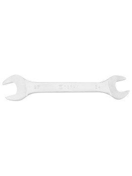 Raktas plokščias 24 x 27 mm - Double open end spanner 24x27mm CVRaktas plokščias 24 x 27 mm - Double open wrench 24 x 27 mm TOPEX double open ended spanner (ref.Raktas plokščias 24 x 27 mm - TOPEX double open ended spanner is very useful in mechanical wor