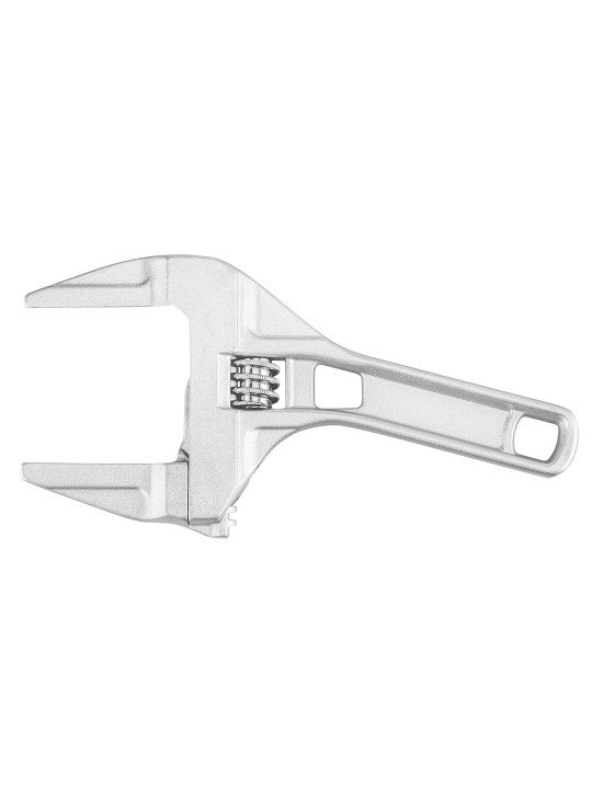 Aluminium adjustable wrench 200 mm, range 0-70 mm