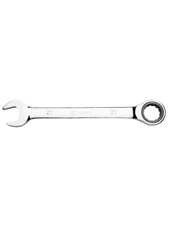 Raktas plokščias-kilpinis su terkšle 21mm