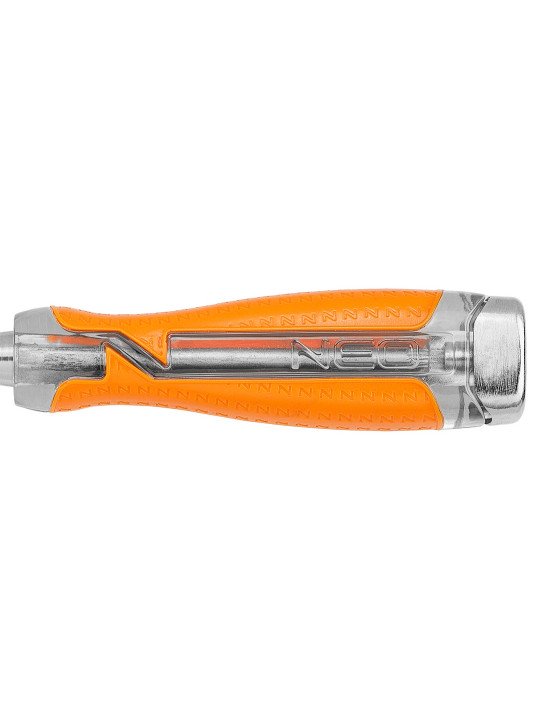 Kaltas 10 mm, CRV, dviejų komponentų rankena