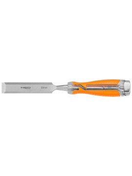 20 mm kaltas, CRV, 2 komponentų rankena - The 20 mm chisel, CRV, two-component handle 37-920 by NEO is a woodworking tool with a blade width of 20 mm, which is made of robust chrome vanadium steel.20 mm kaltas, CRV, 2 komponentų rankena (37-920) - The 20 