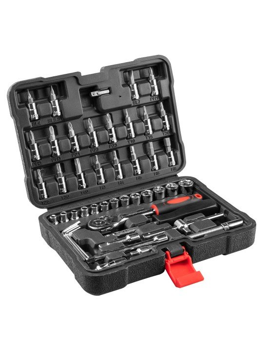 Socket set 1/4
