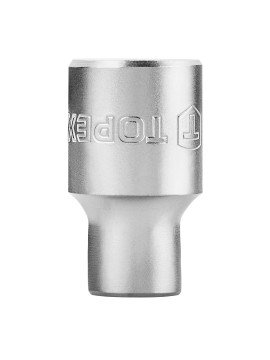 Galvutė 6-kampė  1/2  10 mm   CV (38D710) - TOPEX 1/2  hexagonal socket (ref.