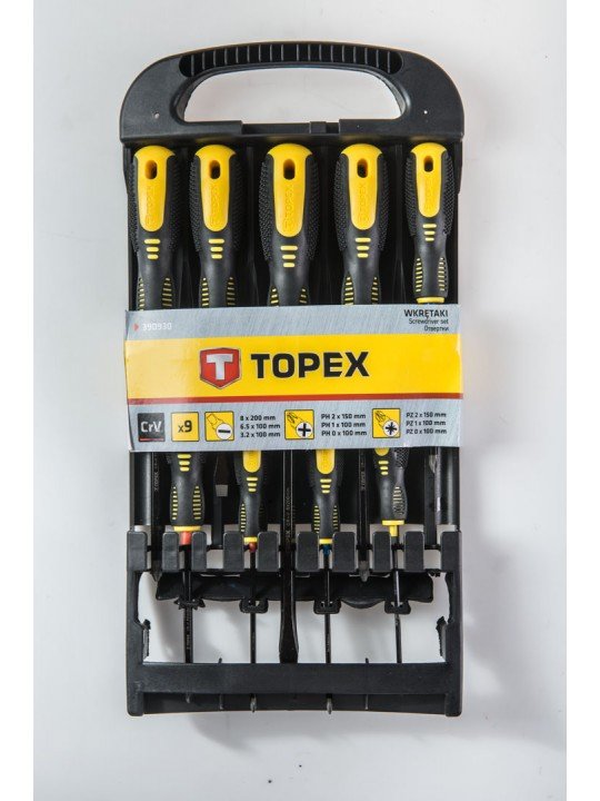 Torx atsuktuvų rinkinys, 9 vnt.