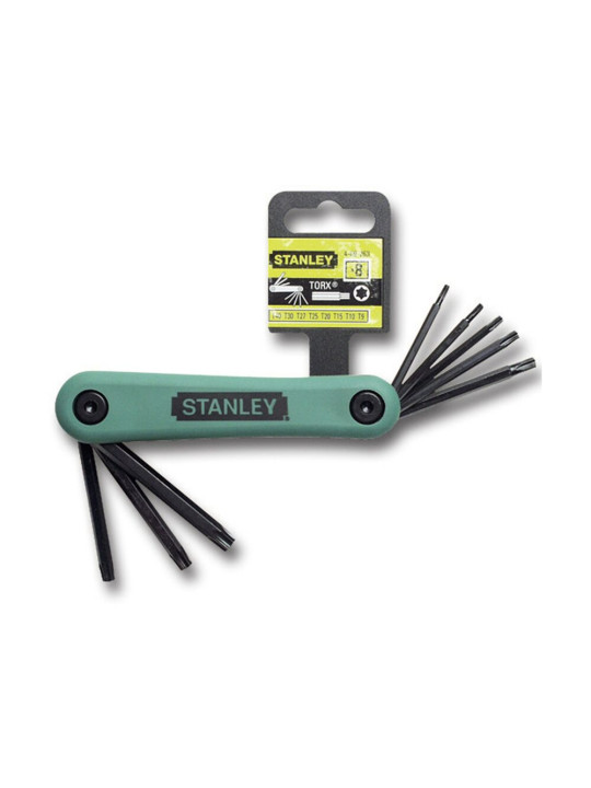 Raktai Torx T9-T40 8vnt Stanley 4-69-263