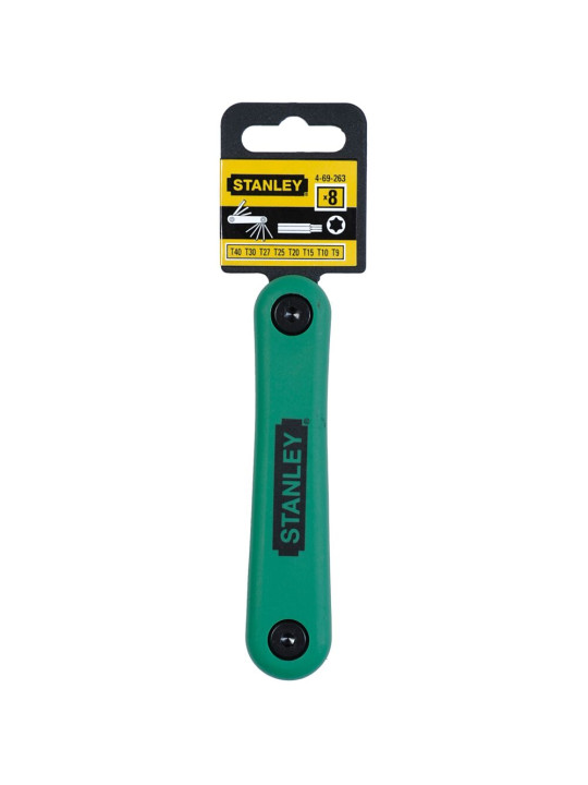 Raktai Torx T9-T40 8vnt Stanley 4-69-263
