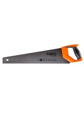 Pjūklas medžiui 500mm. ,7TPI, PTFE (41-021) - NEO hand saw.