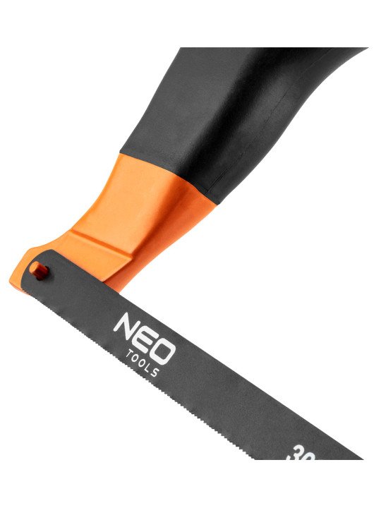 Stiprus metalo pjūklas 300 mm su geležtės laikikliu, aliuminis, dviejų komponentų rankena