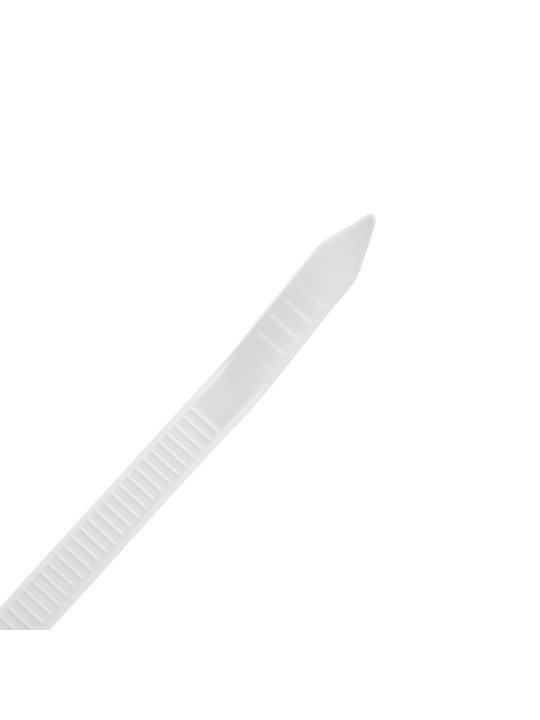 Užveržimo dirželiai 3,6mmx300mm, 100vnt. Balti