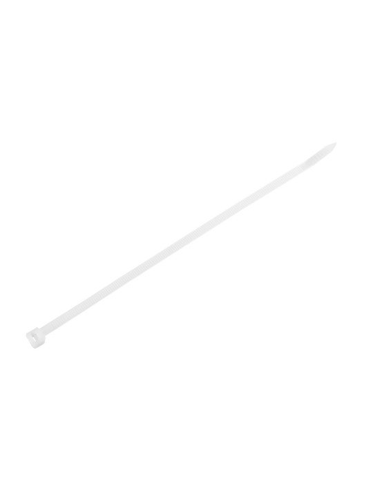 Užveržimo dirželiai 4,8mmx200mm, 75vnt. Balti