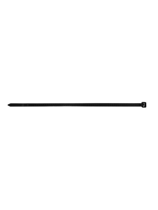 Užveržimo dirželiai 4,8mmx200mm, 75vnt. Juodi