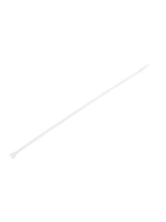 Užveržimo dirželiai 4,8mmx300mm, 75vnt. Balti