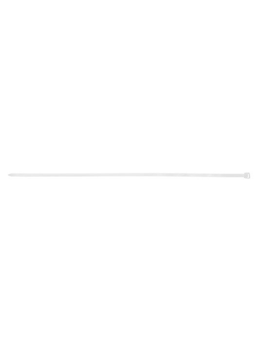 Užveržimo dirželiai 4,8mmx370mm, 75vnt. Balti