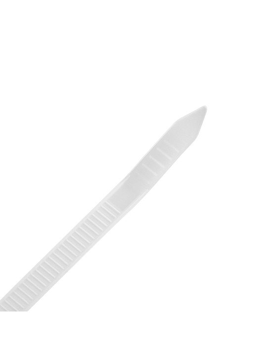 Užveržimo dirželiai 4,8mmx370mm, 75vnt. Balti