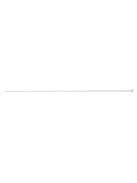 Užveržimo dirželiai 4,8mmx370mm, 75vnt. Balti