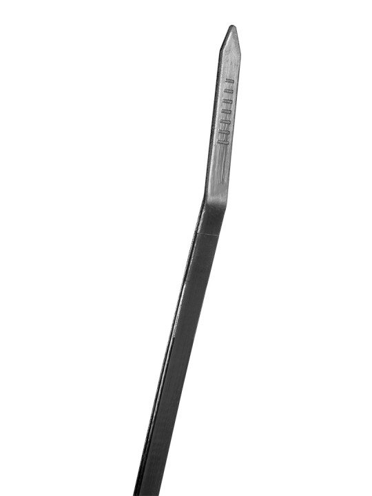 Užveržimo dirželiai 4,8mmx370mm, 75vnt. Juodi
