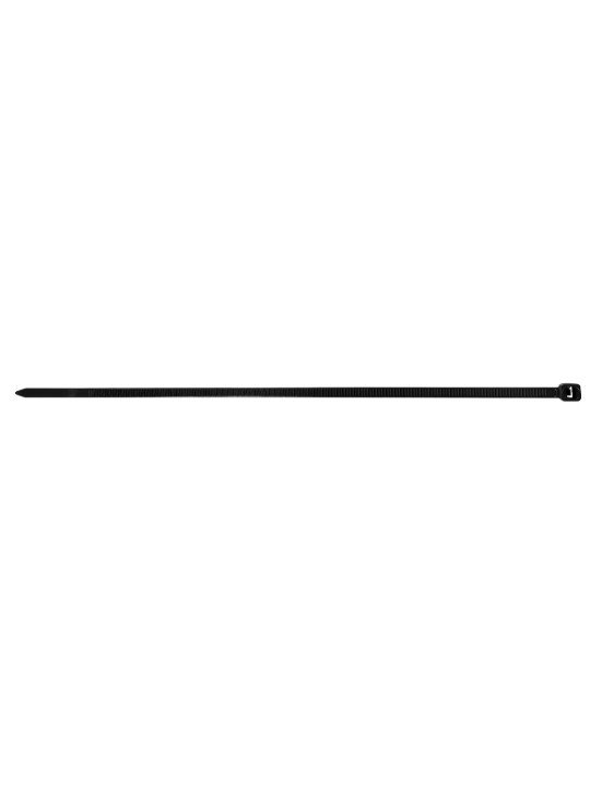 Užveržimo dirželiai 4,8mmx370mm, 75vnt. Juodi