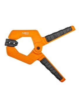 Stiprus spyruoklinis spaustuvas 2 /50 - Heavy Duty Spring Clamp 2 /50 by NEO is a practical tool that greatly facilitates work in carpentry, model making or welding workshops.Stiprus spyruoklinis spaustuvas 2 /50 (45-520) - Heavy Duty Spring Clamp 2 /50 b