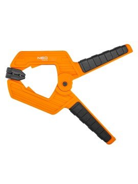 Stiprus spyruoklinis spaustukas 3 /75 - Heavy Duty Spring Clamp 3 /75 by NEO is a practical tool that greatly facilitates work in carpentry, model making or welding workshops.Stiprus spyruoklinis spaustukas 3 /75 (45-522) - Heavy Duty Spring Clamp 3 /75 b