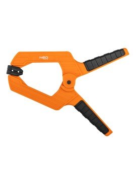 Stiprus spyruoklinis spaustukas 4 /100 (45-523) - Heavy Duty Spring Clamp 4 /100 by NEO is a practical tool that greatly facilitates work in carpentry, model making or welding workshops.