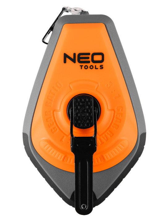 Virvė mūrininkui 30 m+kreida mėlyna NEO