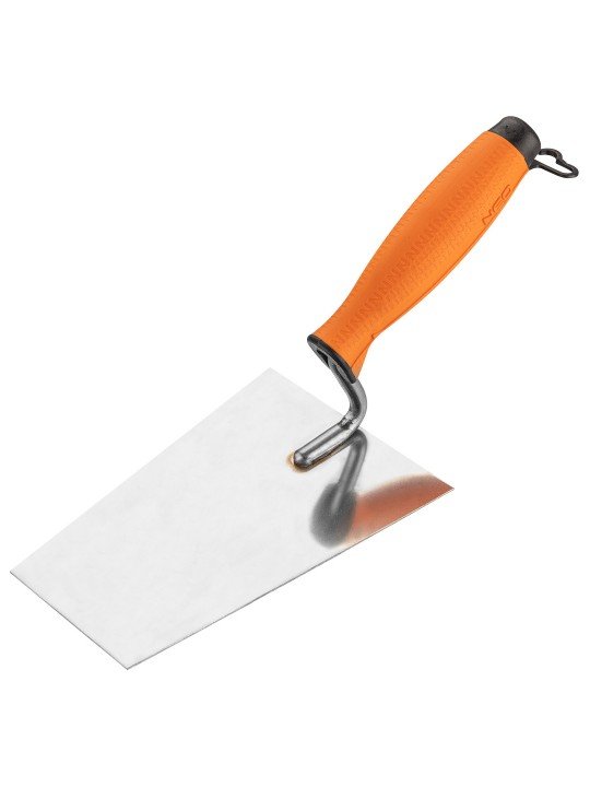 Tinko kraštinė mentelės- trapecinės Bimetalinė rankena nuo 140 iki 180mm