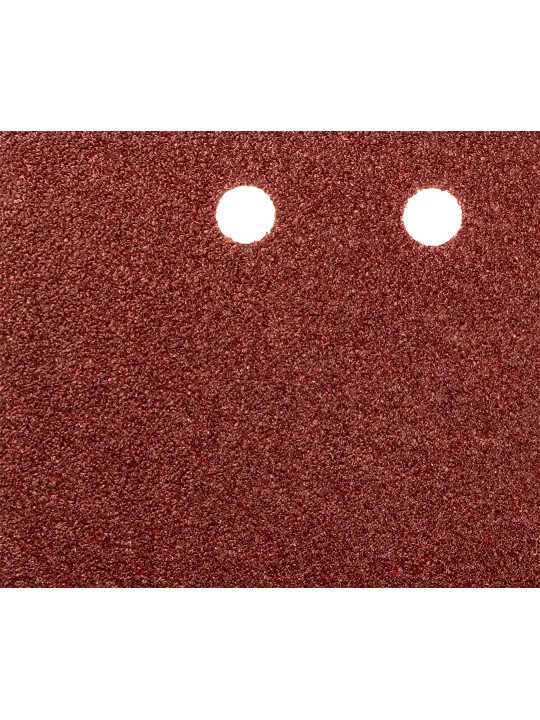 Šlifavimo popierius su „Velcro“ tvirtinimu 115 x 230 mm, K60, 5 vnt, su skylutėmis
