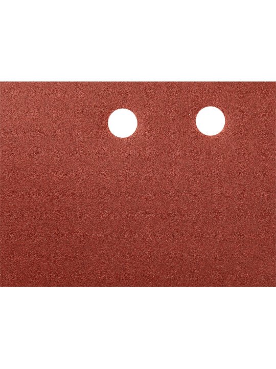 Šlifavimo popierius su „Velcro“ tvirtinimu 115 x 230 mm, K180, 5 vnt, su skylutėmis