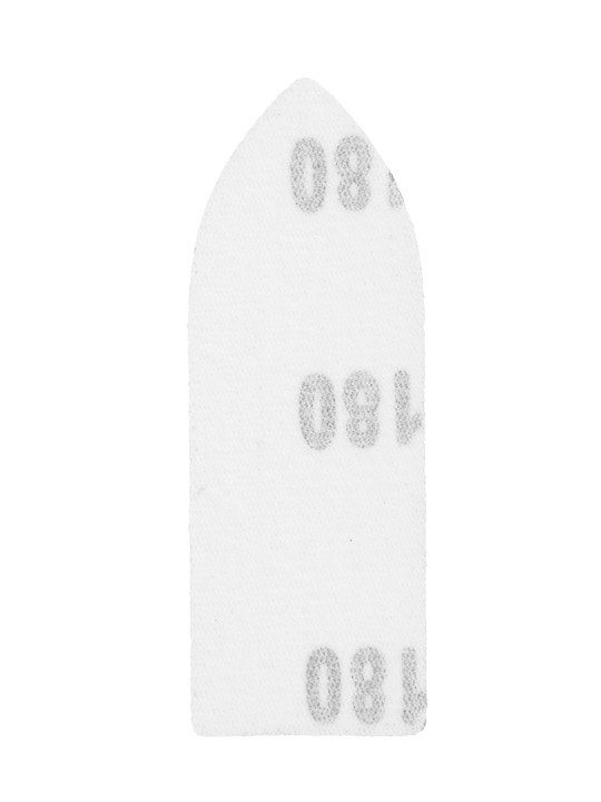 Šlifavimo popierius su „Velcro“ tvirtinimu delta 32 x 92 mm, K60, K100, K180, 15 vnt.