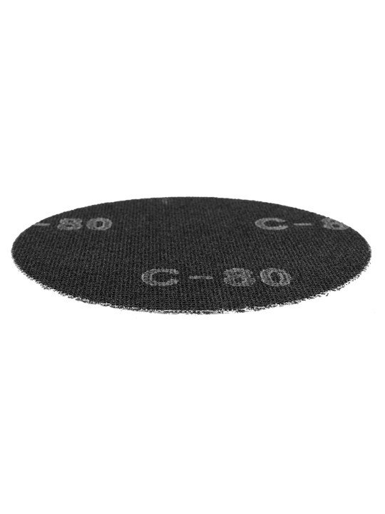 Gipso šlifavimo grotelės su Velcro 180 mm, K80, 5vnt šlifuokliui 59G263