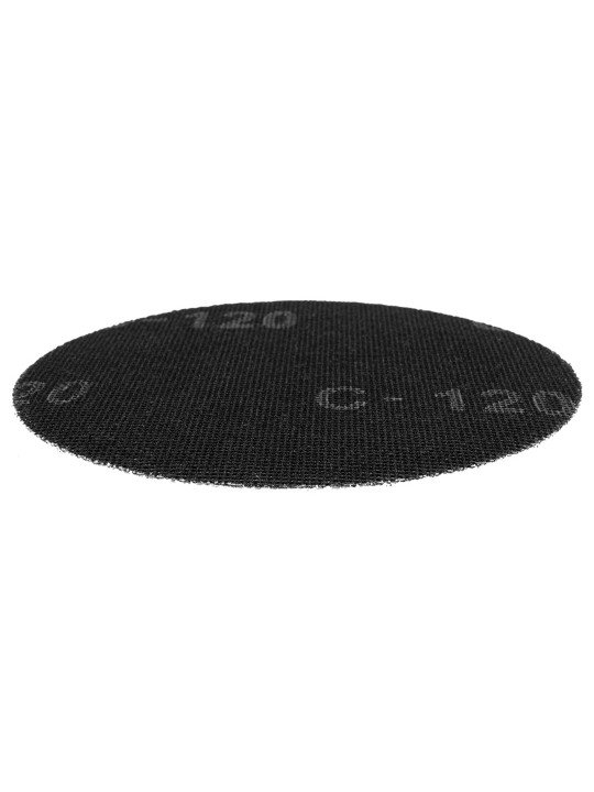 Gipso šlifavimo grotelės su Velcro 180 mm, K120, 5vnt šlifuokliui 59G263