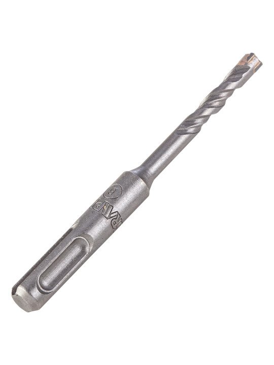 SDS Plus gelžbetonio grąžtas 6 x 110 mm, quatro
