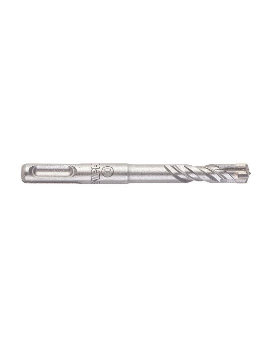 SDS Plus gelžbetonio grąžtas 10 x 110 mm, quatro