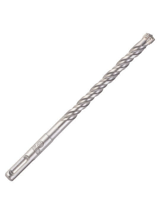 SDS Plus gelžbetonio grąžtas 10 x 210 mm, quatro