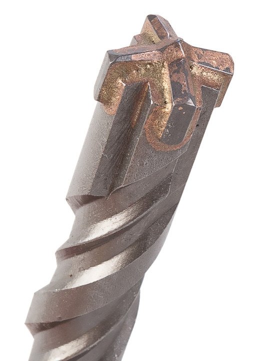 SDS Plus gelžbetonio grąžtas 10 x 210 mm, quatro