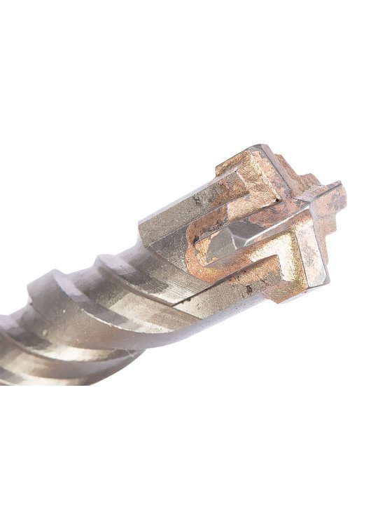 SDS Plus gelžbetonio grąžtas 10 x 350 mm, quatro
